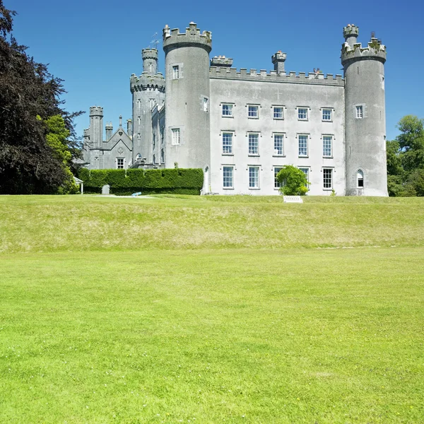 Замок Таллиналли, графство Уэстмит, Ирландия — стоковое фото