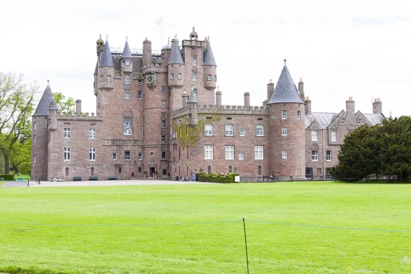 Glamis castle, angus, Skotsko — Stock fotografie