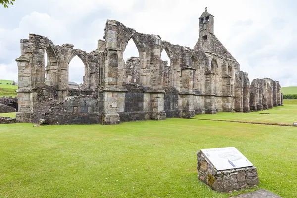 Ruinen der Abtei von Crosraguel, Ayrshire, Schottland — Stockfoto