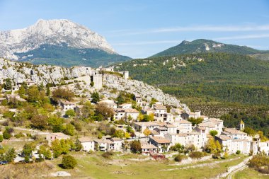 Trigance, var bölüm, provence, Fransa