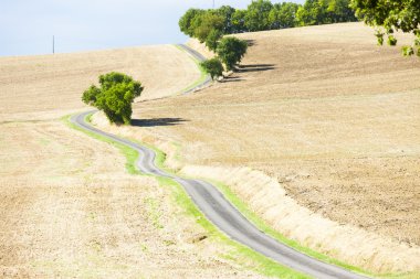 alan bir yol, gers departmanı, Fransa