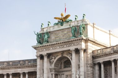 Yeni hofburg İmparatorluk Sarayı, Viyana, Avusturya