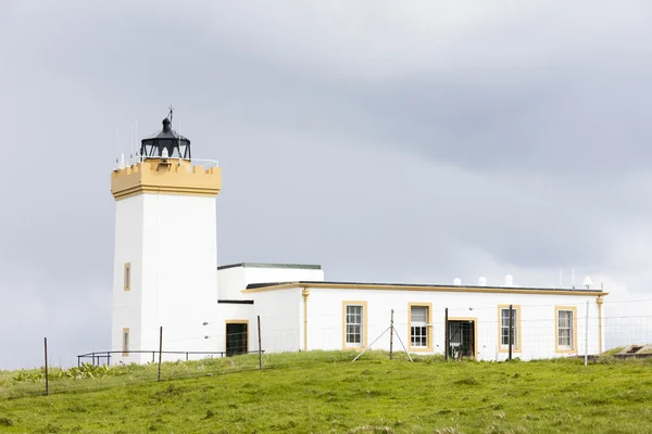 Ducansby Head Lighthouse, Highlands, Escócia — Fotografia de Stock