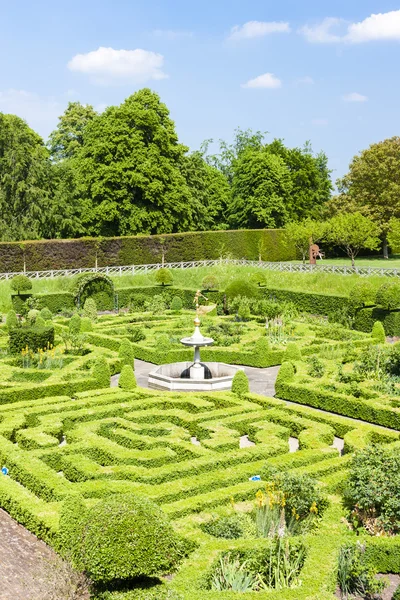 Giardino di Hatfield House, Hertfordshire, Inghilterra — Foto Stock