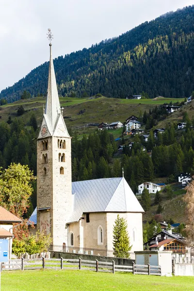 Bergün, kantonie Gryzonia, Szwajcaria — Zdjęcie stockowe