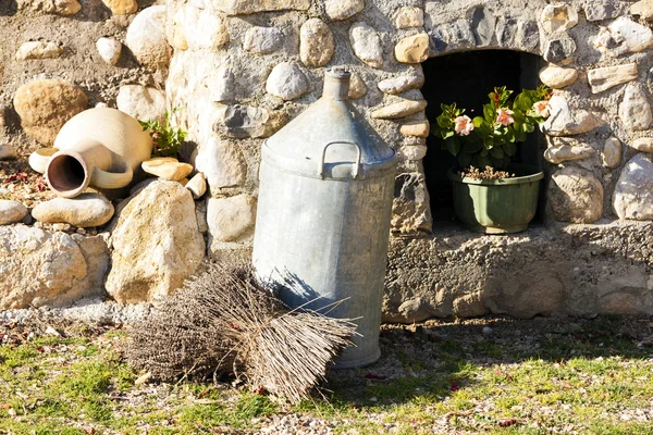 Hala yaşam lavantalar, provence, Fransa — Stok fotoğraf