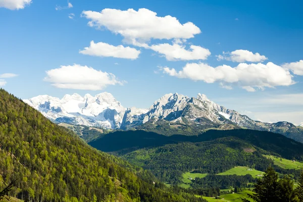 Berglandschap — Stockfoto