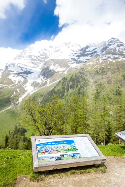 Övre Tauerns nationalpark — Stockfoto