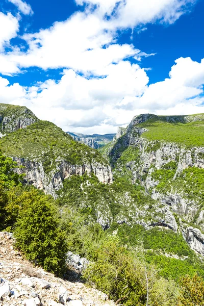 Verdon Gorge — Stok fotoğraf