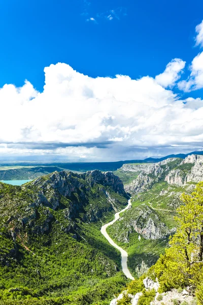 Garganta del Verdon — Foto de Stock