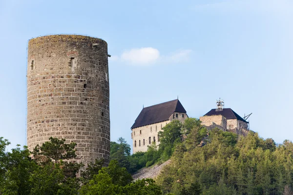 Zamek Zebrak — Zdjęcie stockowe