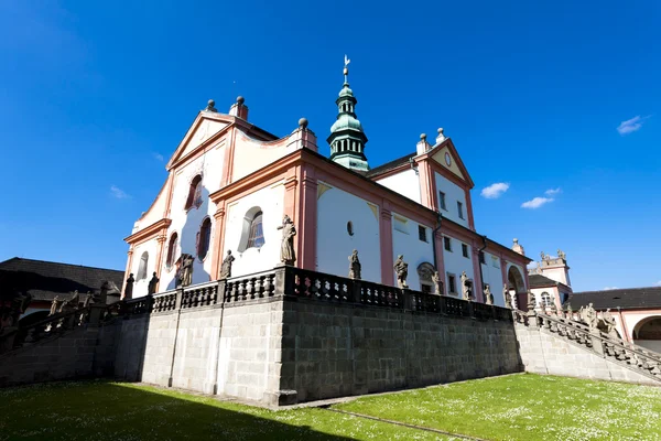 Bedevaartskerk — Stockfoto