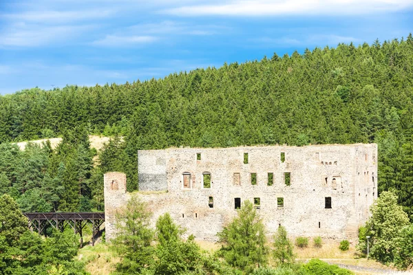 Rovine del castello di Krakovec — Foto Stock