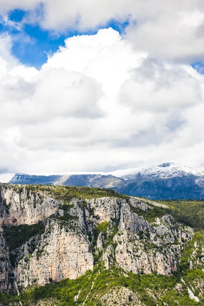 K rokli Verdon, provence, Francie — Stock fotografie