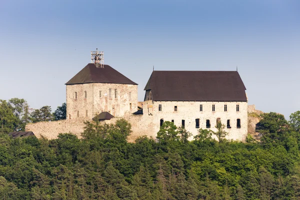 Tocnik castle, Csehország — Stock Fotó