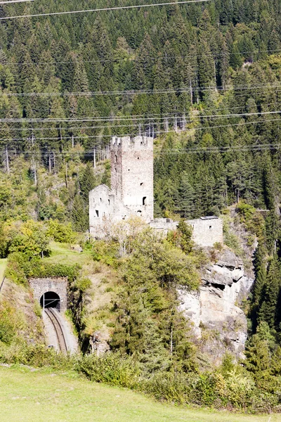 Ruins of Sils Castle — Stock Photo, Image