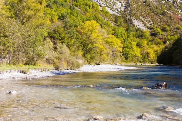 Κοιλάδα του ποταμού verdon — Φωτογραφία Αρχείου