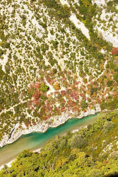 Hory soutěsce Verdon — Stock fotografie