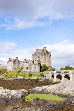 Eilean donan Kalesi, İskoçya
