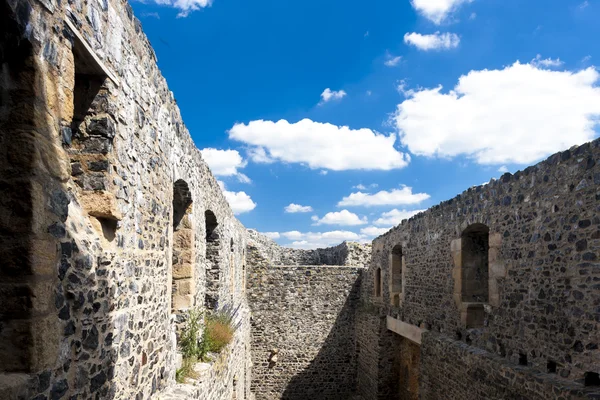 Rovine del castello di Radyne — Foto Stock