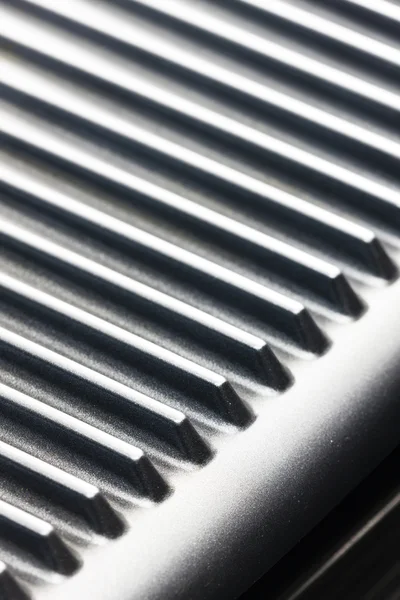 Close up of electric grill — Stock Photo, Image