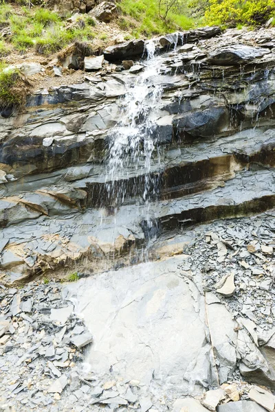 Waterfall near Verdon in spring — Stock Photo, Image