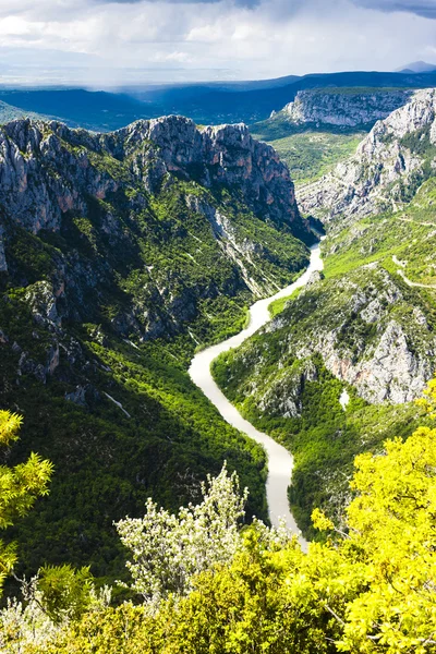 Verdon Gorge — Stok fotoğraf