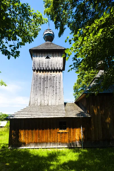 Дерев'яна церква — стокове фото