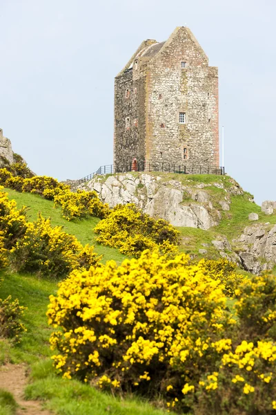 Smailholm Tower près de Kelso, Scottish Borders, Écosse — Photo