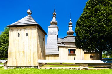 ahşap kilise