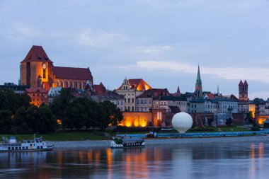 Geceleri torun şehri
