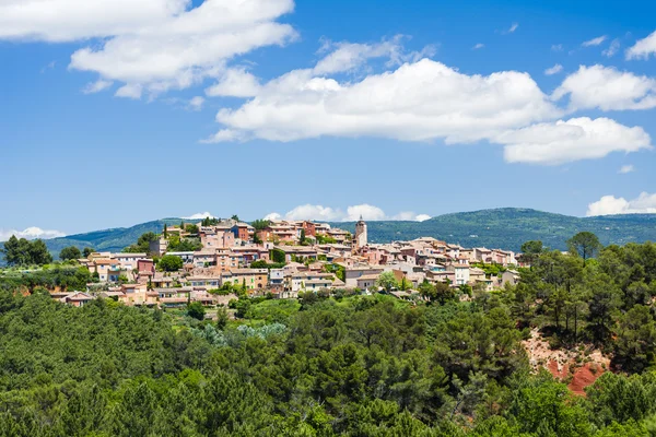 Roussillon, provence, Fransa — Stok fotoğraf