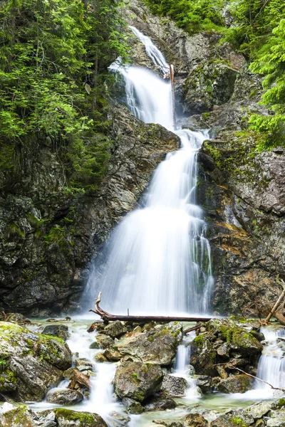 Dolny nefcersky vattenfall — Stockfoto