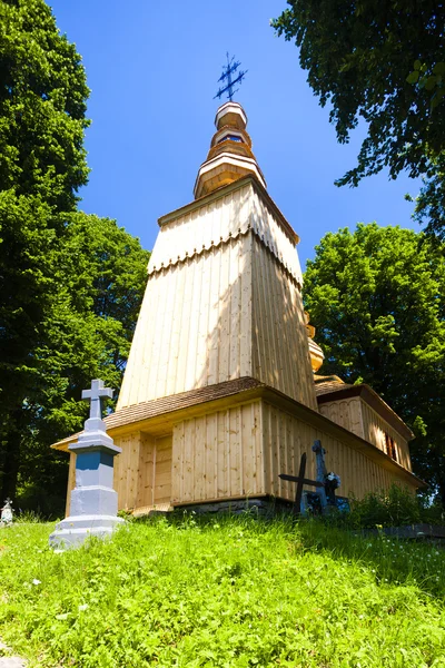 Wooden church — Stock Photo, Image