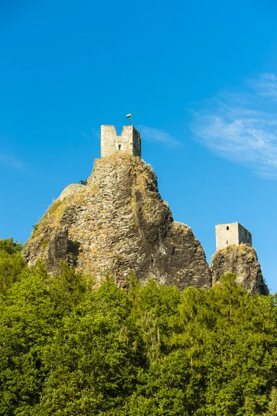 Ruins of Trosky Castle — Stock Photo, Image