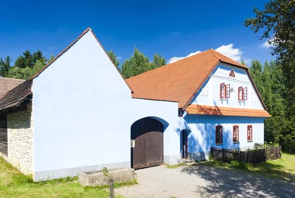 Volkskundemuseum in vesely kopec — Stockfoto