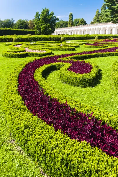 Květná zahrada Kroměříž paláce — Stock fotografie