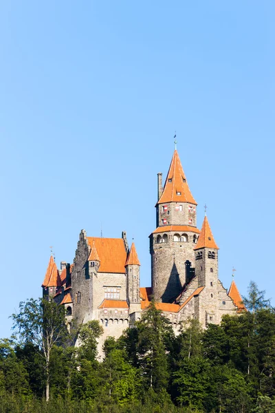 Bouzov kasteel — Stockfoto