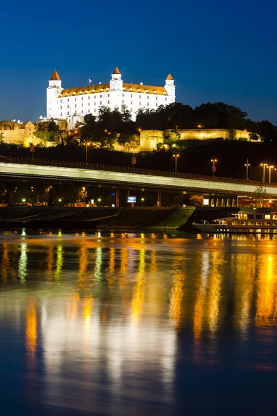 Castello di Bratislava — Foto Stock