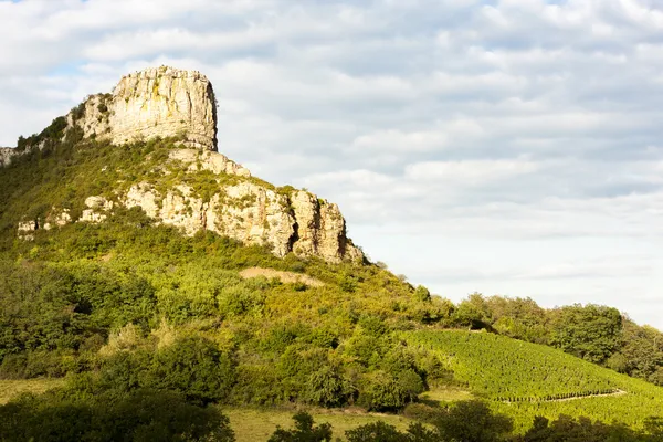 Solutres Gestein — Stockfoto