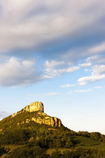 Roccia di Solutre — Foto Stock