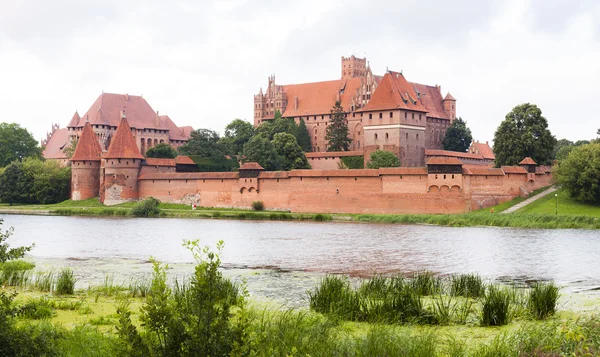 Malbork — Zdjęcie stockowe