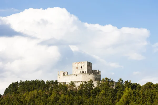 Руїни замку Рабі — стокове фото