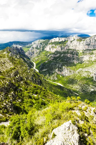 Wąwóz verdon — Zdjęcie stockowe