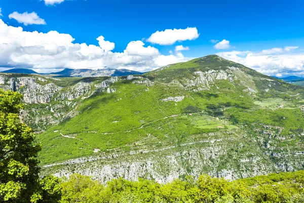 Verdon Gorge — Stockfoto