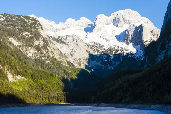 Vorder-gosausee meer — Stockfoto