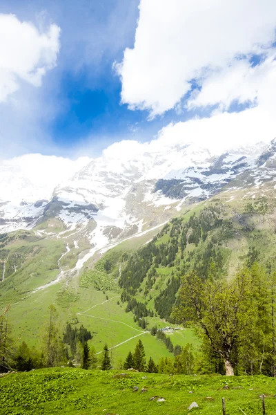 Parque Nacional do Alto Tauern — Fotografia de Stock