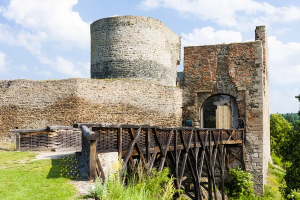 Rovine del castello di Krakovec — Foto Stock