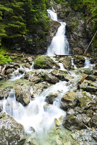 Nefcersky waterfall — Stock Photo, Image