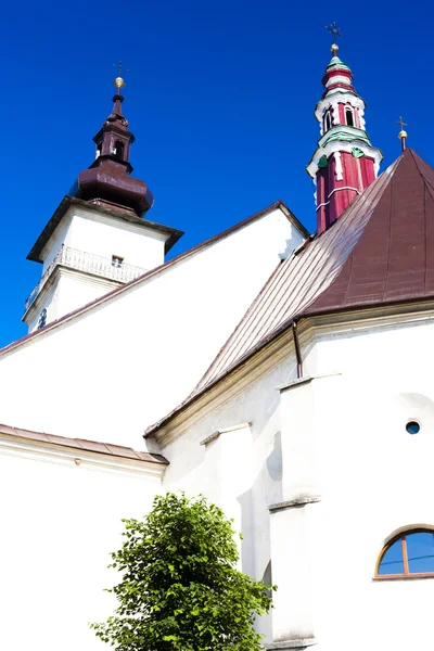 Kyrkan i podolinec — Stockfoto